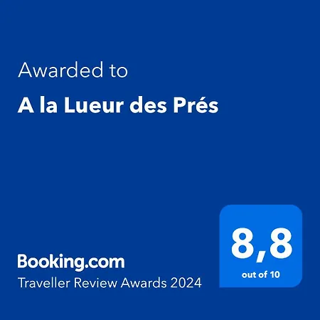 A La Lueur Des Prés Maison d'hôtes