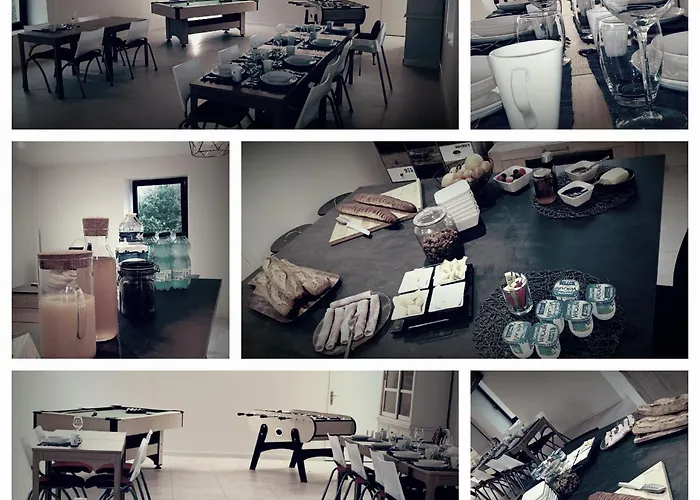 게스트하우스 A La Lueur Des Pres