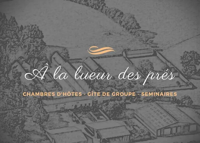 게스트하우스 A La Lueur Des Pres