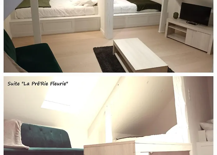 A La Lueur Des Pres 게스트하우스 3*